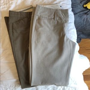 Bundle of express editor pants size 8